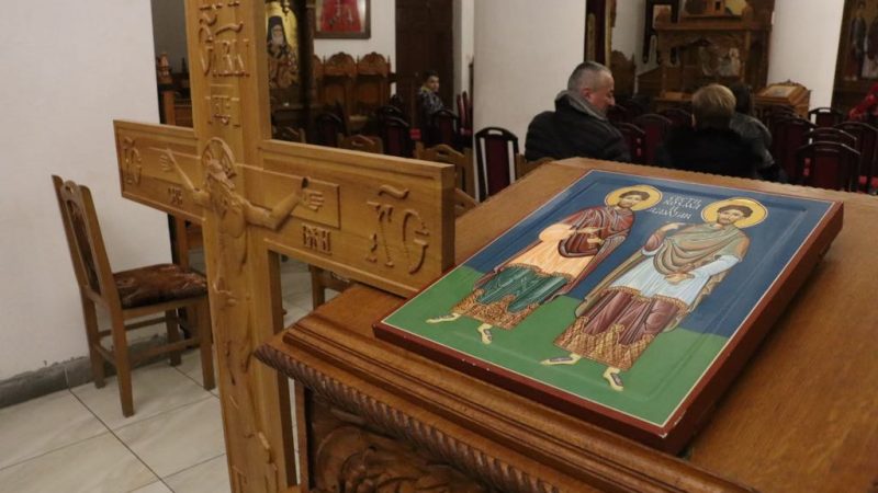 Obeležavanje hramovne slave Svetih vračeva Kozme i Damjana