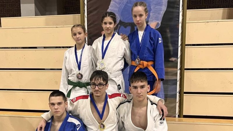 Džudisti „Partizana“ osvojili četiri medalje u Trebinju