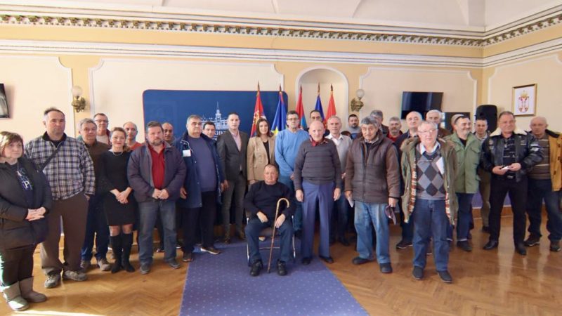 U Gradskoj kući uručeno 37 boračkih legitimacija