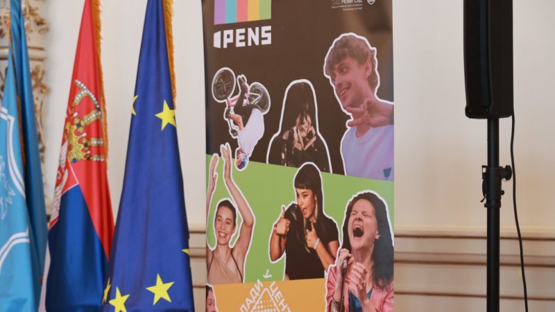 Kikinda deo projekta “Podsticanje mladih za učešće u procesu EU integracija”