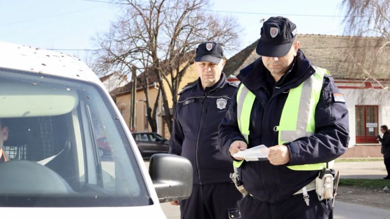 Počela primena novog Pravilnika o načinu kontrole i regulisanja saobraćaja