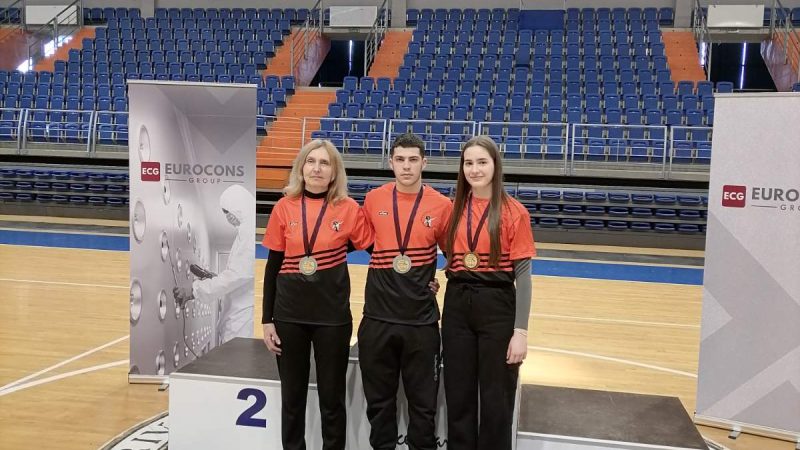 Streličari „Apola“ osvojili tri medalje u Vršcu