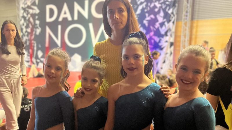 Kikindske balerine osvojile tri medalje na takmičenju u Beču