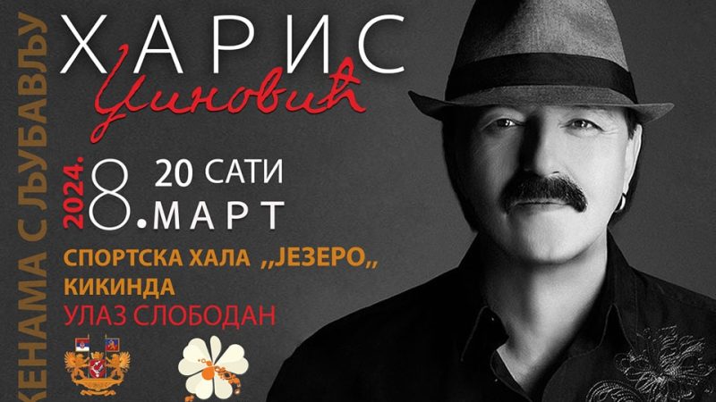 Besplatan prevoz za meštane okolnih sela na koncert Harisa Džinovića