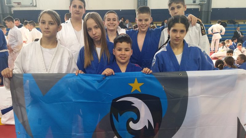 Džudo: Katarina Isakov najbolja na Međunarodnom turniru u Beogradu