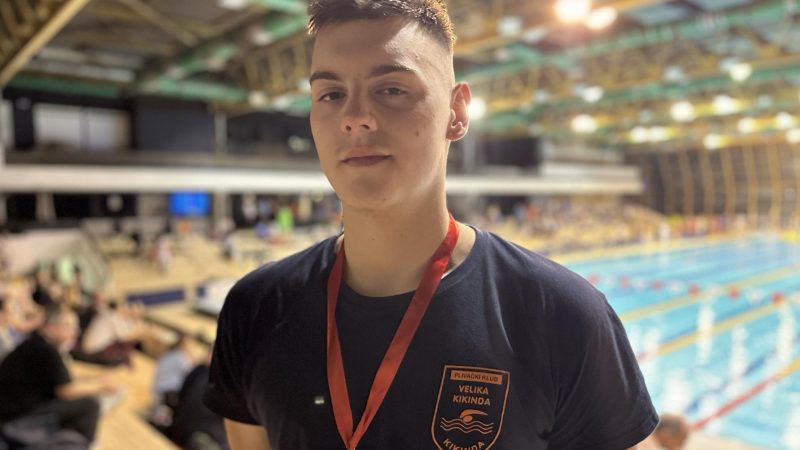 Plivači „Velike Kikinde“ osvojili 45 medalja na Prvenstvu Vojvodine u Novom Sadu