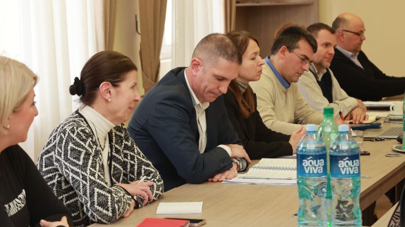 Sastanak sa predstavnicima kompanije FCC: Grad će štititi interese preduzetnika i svih građana