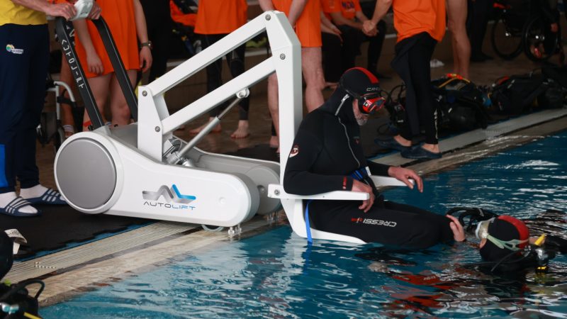 RK „Orka“ posvećen inkluziji u sportu: Održan seminar o ronjenju osoba sa invaliditetom