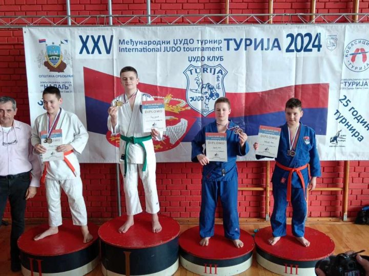 Džudo: Ognjen Cucić osvojio bronzu na Međunarodnom turniru u Srbobranu
