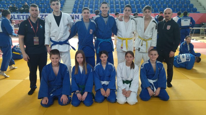 Džudisti „Partizana“ osvojili četiri medalje u Zrenjaninu