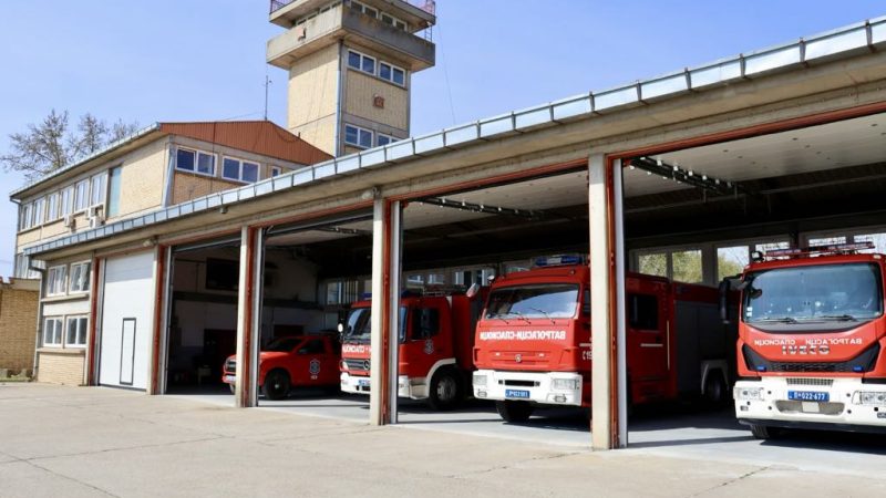 Velika ulaganja u Sektor za vanredne situacije
