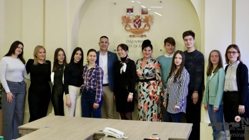 Grad nagradio ekskurzijom polaznike RCT „Dušan Vasiljev“
