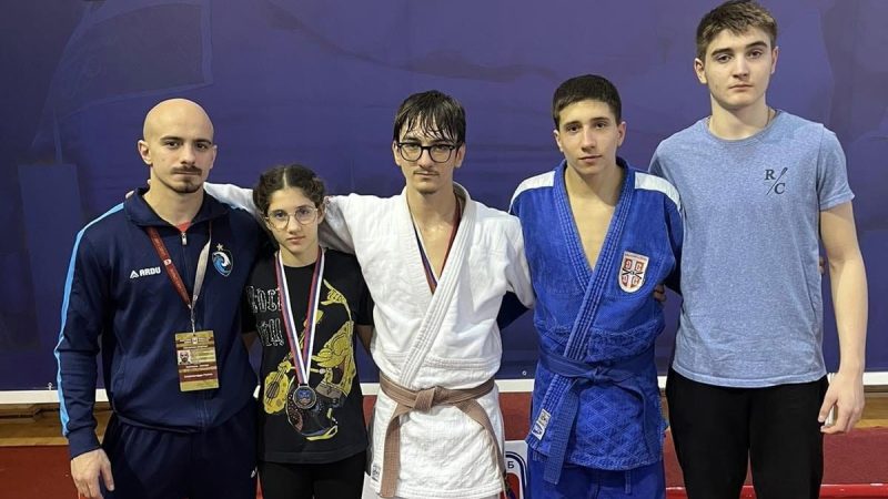 Džudisti „Partizana“ osvojili dve medalje na „Trofeju Beograda“