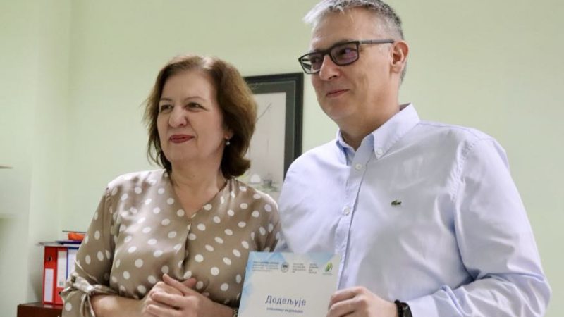 „Mekafor“ još jednom pokazao društvenu odgovornost: Bolnici donirani holteri