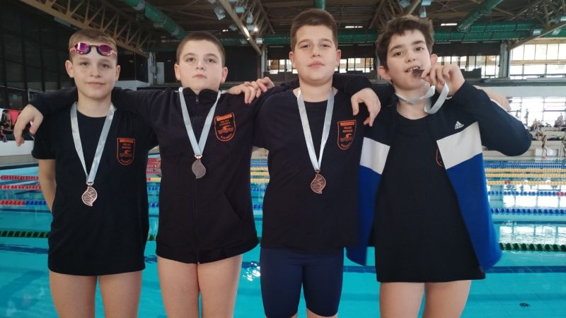 Liga mladih plivača Vojvodine: Kikinđani osvojili 12 medalja