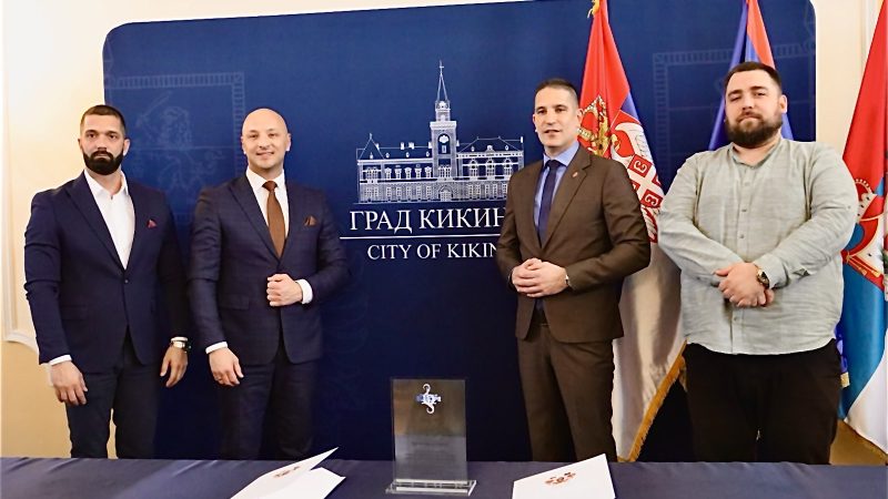 Kikinda ovogodišnji domaćin takmičenja „Srbija u ritmu Evrope“