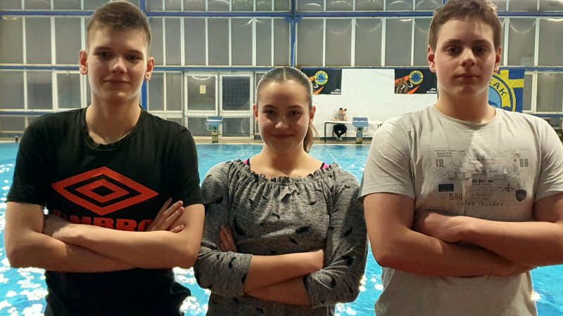 Plivači „Velike Kikinde“ osvojili šest medalja na mitingu u Valjevu
