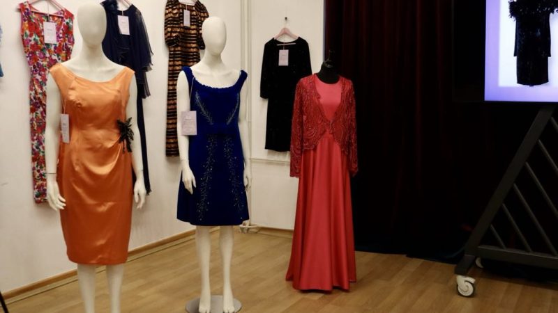 U Kulturnom centru otvorena izložba „Mala lila haljina“