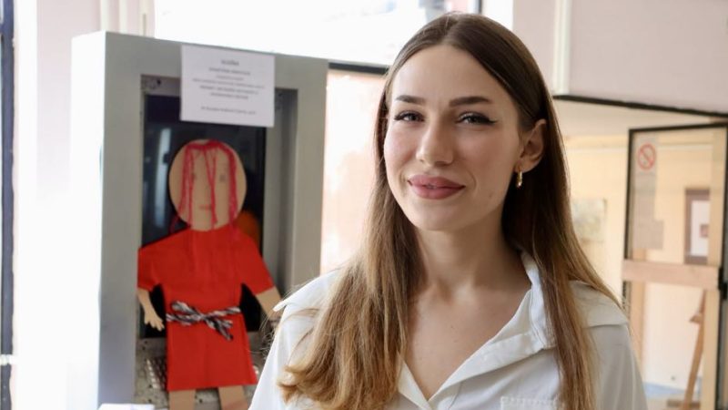 Dan VŠSSOV i 70 godina postojanja: Student generacije Jelena Daljev