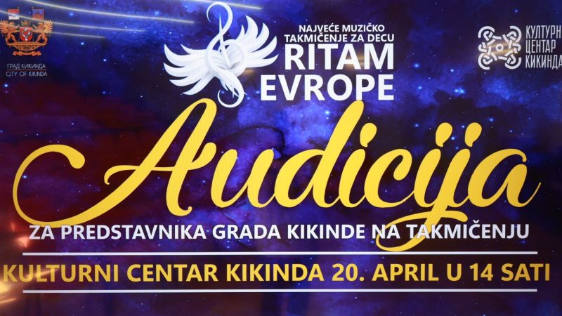 Kikinđani Jovan Božin i Dunja Škapik učesnici „Ritma Evrope“ u našem gradu
