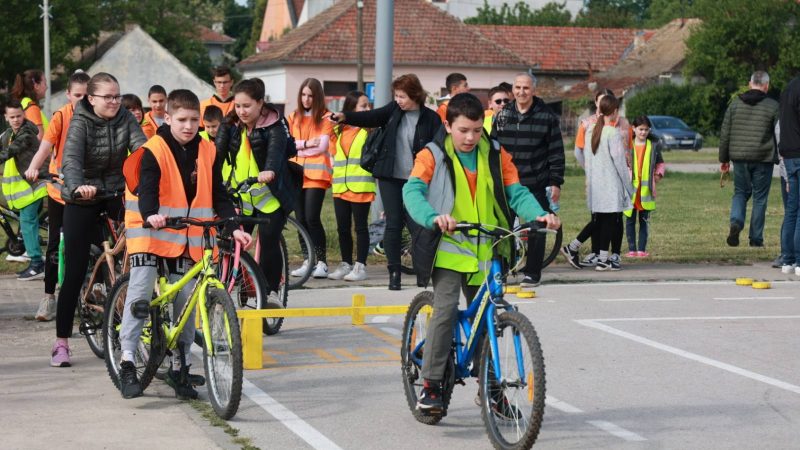 55. Opštinsko takmičenje “Šta znaš o saobraćaju?“