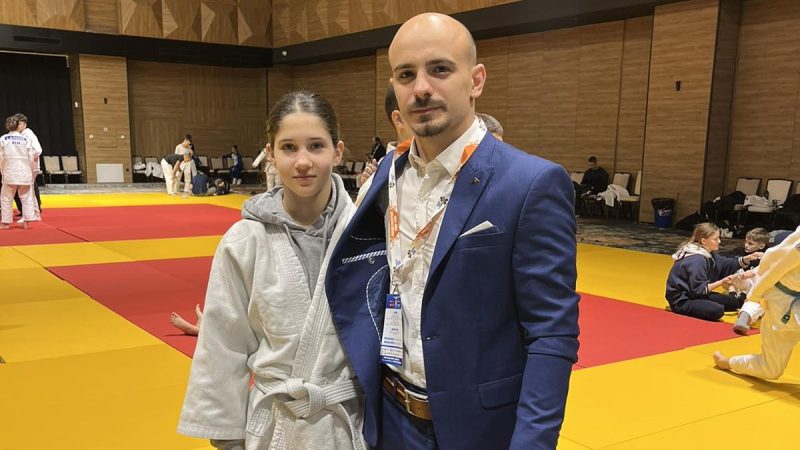 Katarina Isakov peta na Evropskom kupu u Sarajevu