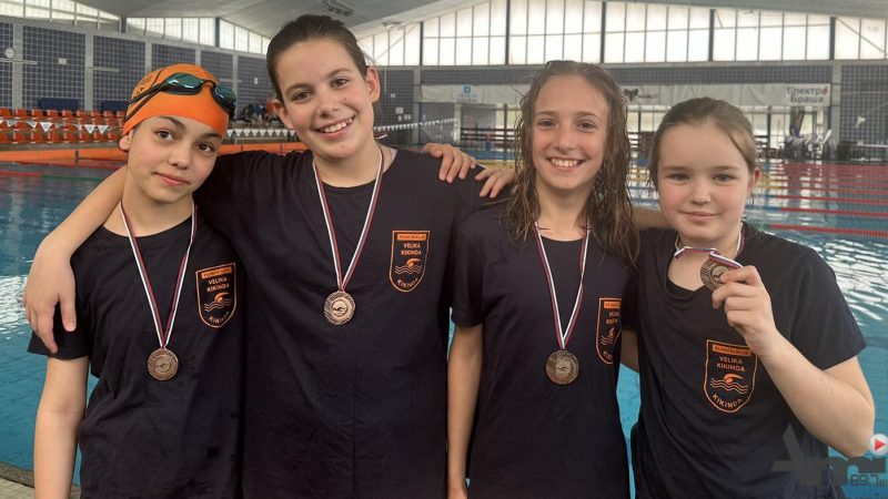 Plivači „Velike Kikinde“ osvojili 83 medalje na Prolećnom kupu Banata