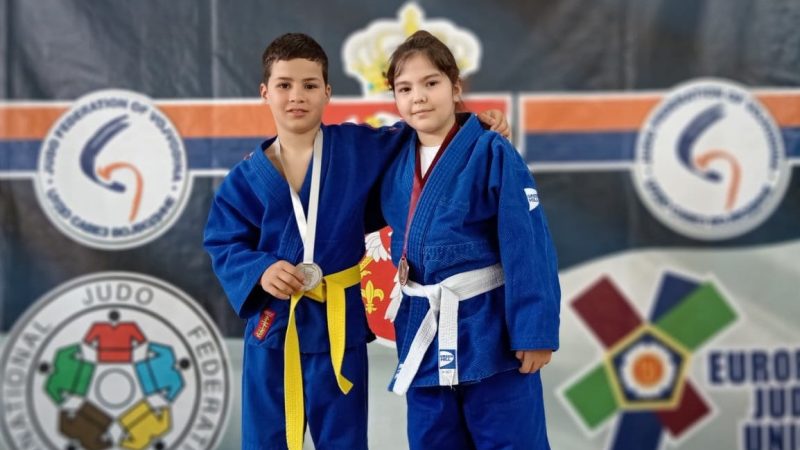 Džudisti „Partizana“ osvojili četiri medalje na dva takmičenja