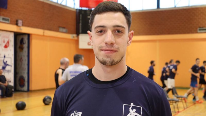 Luka Panić i Ognjen Jovanović u izboru za najboljeg igrača Super B lige