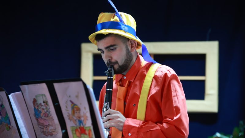 U VŠSSOV premijerno u Srbiji izvedena muzička ilustracija „Pinokio“