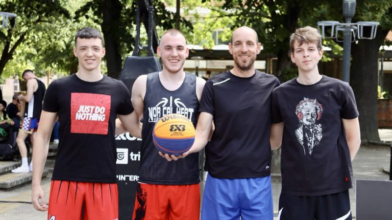 Na Trgu otvoren 4. „Mamut open“ turnir u basketu 3 na 3