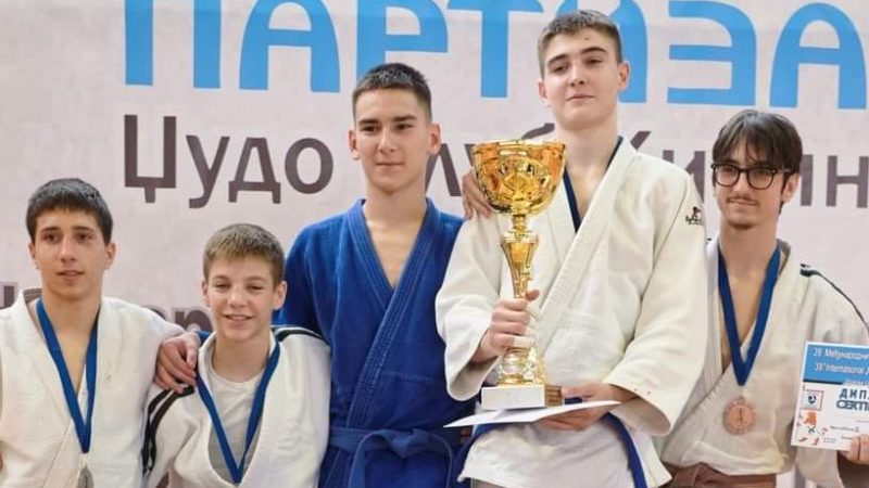 Džudisti „Partizana“ osvojili 12 medalja na Međunarodnom kupu „Dragan Ciganović Ciga“