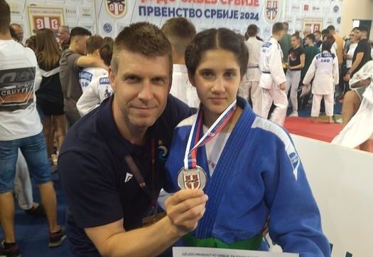 Džudo: Katarina Isakov vicešampionka Srbije