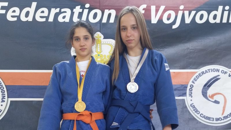 Tri medalje za džudiste „Partizana“ na Prvenstvu Vojvodine