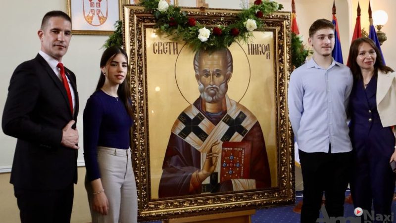 Mladi talentovani Kikinđani Milica Tomić i Andrej Popović ovogodišnji kumovi slave