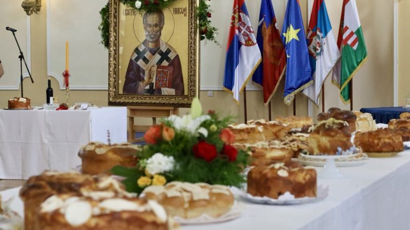 U toku prijave za takmičenje u pravljenju slavskog kolača