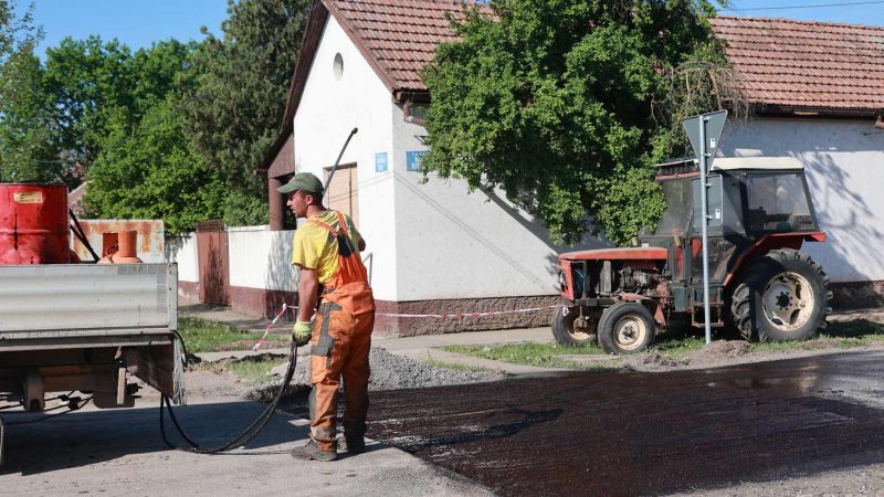 Na zahtev građana: U drugom rejonu rekonstruisane ulice i urađena pešačka staza
