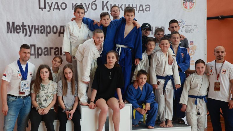 Džudo kup „Dragan Ciganović Ciga“ okupio preko 260 takmičara iz 11 zemalja