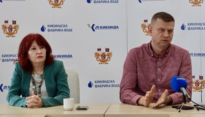 Pred puštanje fabrike vode u rad: Od ponedeljka finalno ispiranje vodovodne mreže