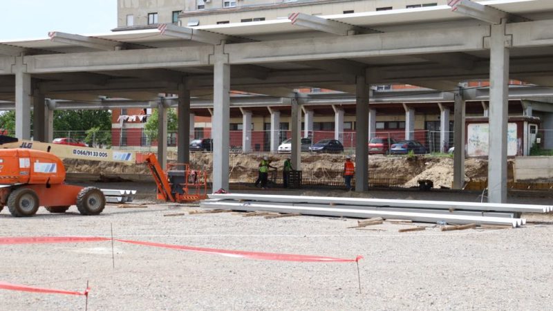Radovi na izgradnji tržnog centra teku planiranom dinamikom, moguć završetak pre roka