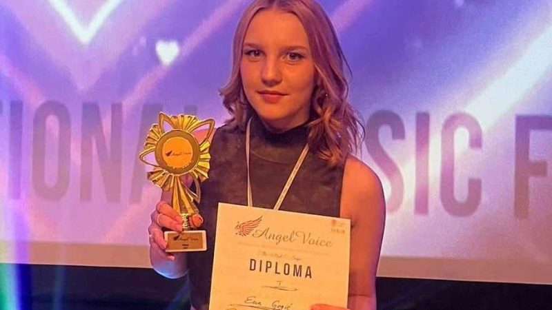 Ena Gogić anđeoskim glasom očarala žiri na Festivalu „Angel Voice“