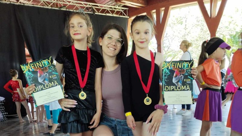 Članice Udruženja „Dance N soul“ fantastične na međunarodnom takmičenju na Paliću