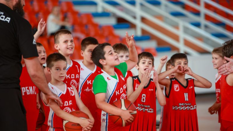 Festival mini-basketa „Ranko Žeravica“ održan u hali „Jezero“