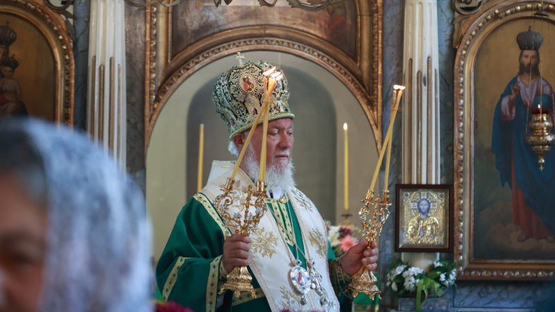 Manastir Svete Trojice u Kikindi obeležio slavu