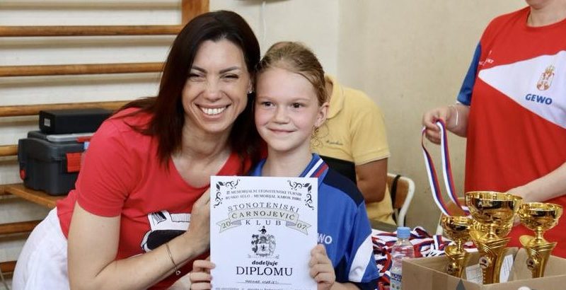 Stonoteniski turnir „Memorijal Imre Kabok“ drugi put u Ruskom Selu