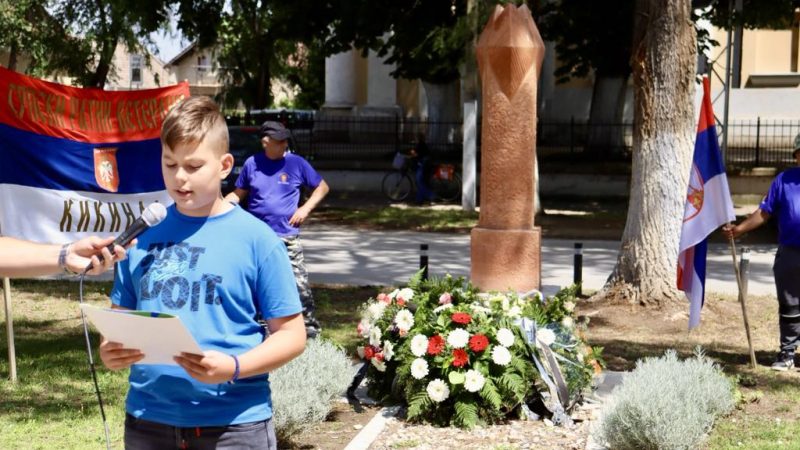 Sećanje na poginule borce Mokrina u ratovima devedesetih