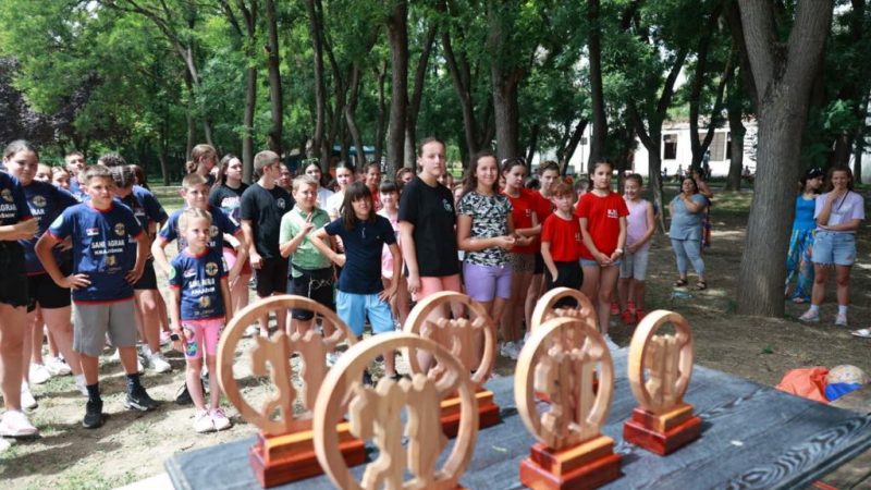 Prvi Dečji folklorni festival u Banatskom Velikom Selu