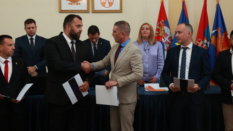 Novi mandat gradonačelniku Kikinde, Nikoli Lukaču – njegov zamenik Dejan Pudar