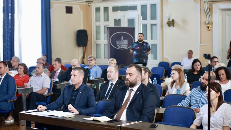 Na sednici Skupštine grada imenovani v.d. direktora Sportskog centra “Jezero“ i Centra za socijalni rad