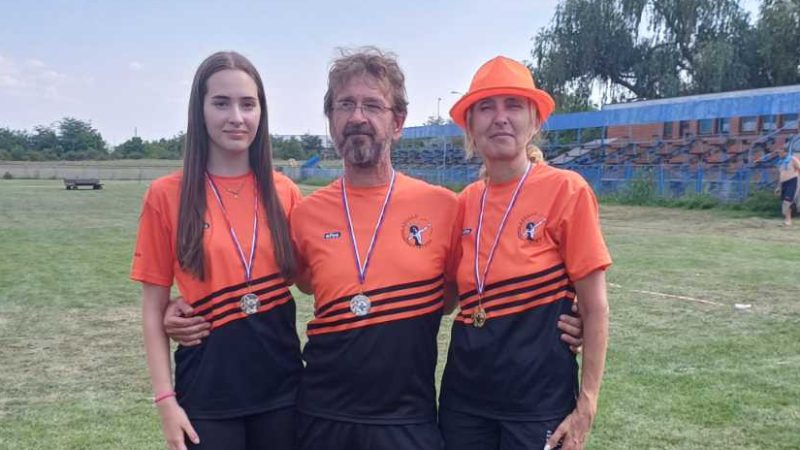 Kup Srbije u streličarstvu: Takmičari „Apola“ u Kikindu doneli tri medalje